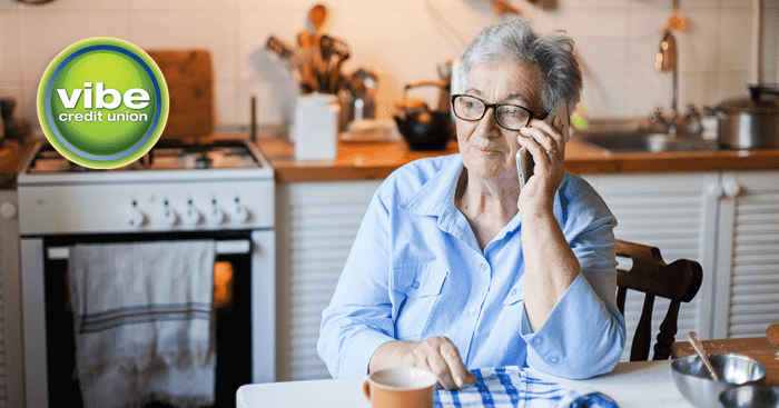 Avoid spoofing scams
