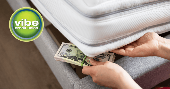 Why you shouldn’t save money using the “Under the Mattress” Method