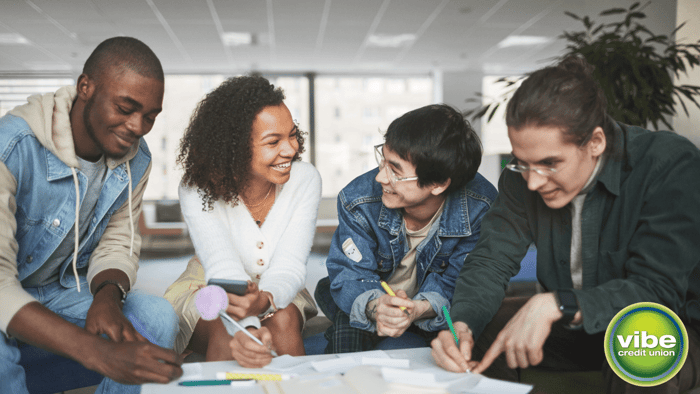 Credit Union Benefits for College Students