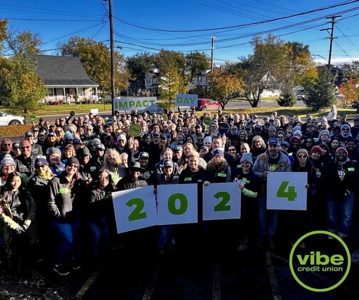 Vibe Credit Union’s second annual Impact Day: bringing the Vibe to the Pontiac community in partnership with Habitat for Humanity of Oakland County