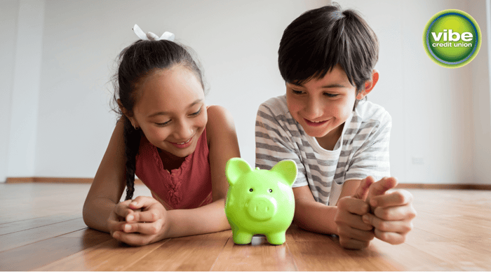 Celebrate Teach Your Kid to Save Day with Vibe Credit Union
