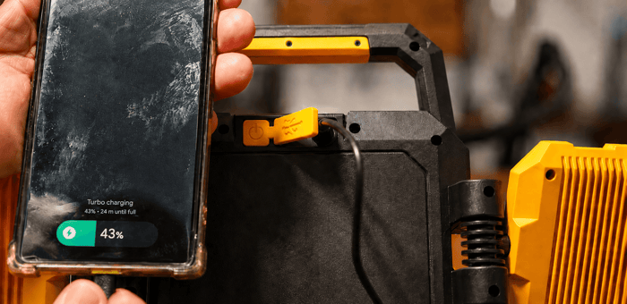 summer road trip emergency kit checklist with rechargeable flashlight and roadside safety gear
