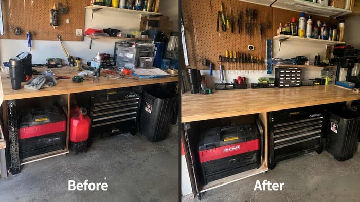 Labor Day Garage Organization HOKOLITE