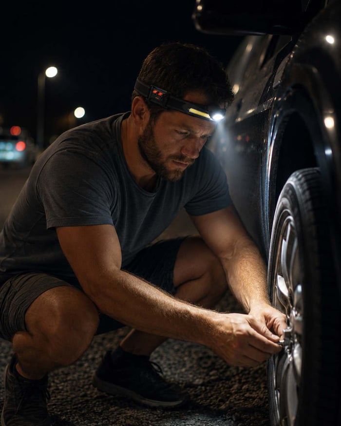Car Repair Lights for Roadside Emergencies | HOKOLITE