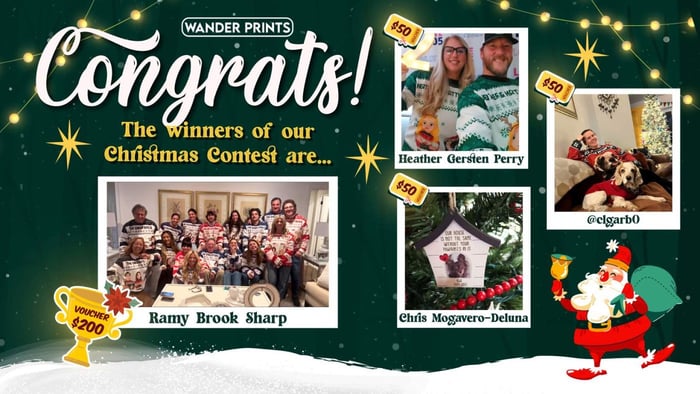 Christmas Contest 2023 - Announcing the Winner