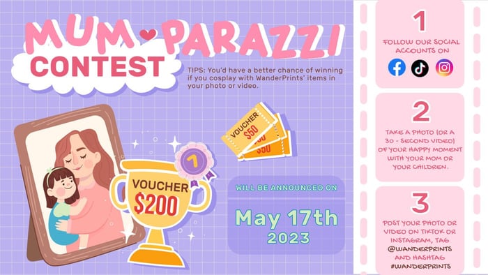 Mother's Day Contest 2023