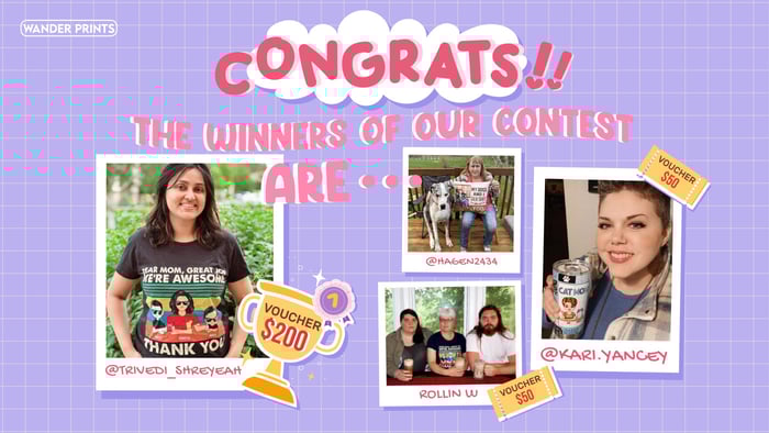 Announcing the Winner of Mum-Parazzi Photo Contest