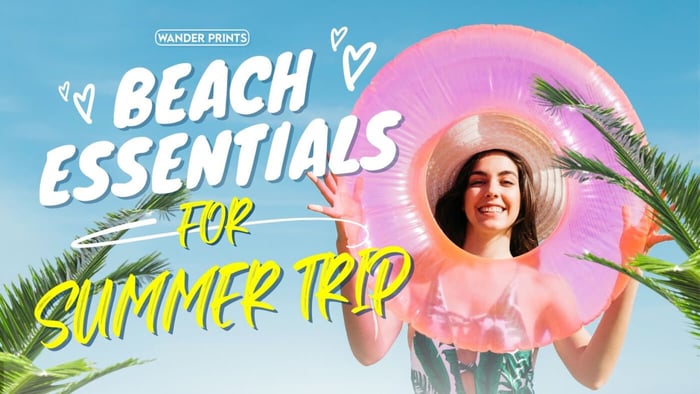 Beach Essentials for Summer Trip