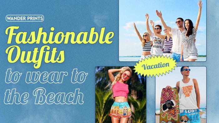 Fashionable Outfit to Wear to the Summer Beach