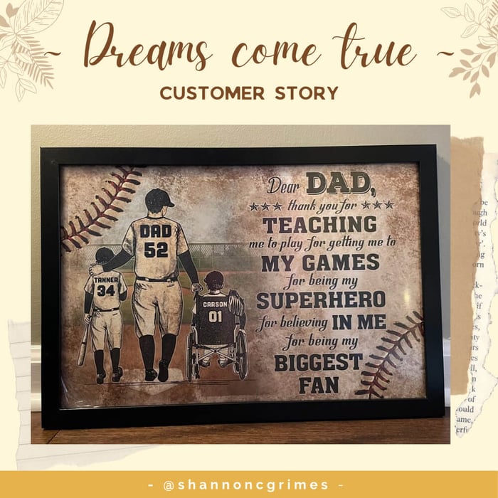 Dreams Come True - Customer Story ❤️