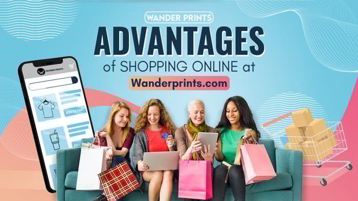 Advantages of shopping online at Wander Prints