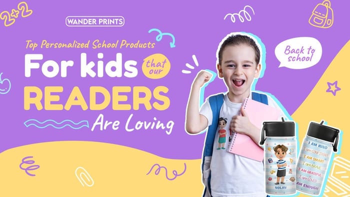 Top Personalized School Products For Kids that Our Readers Are Loving