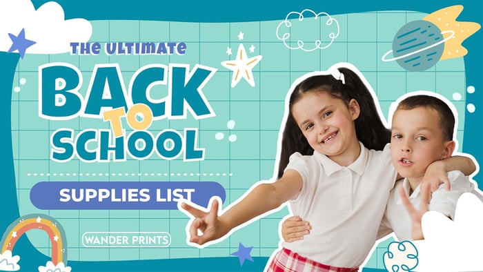 The Ultimate Back-to-School Supplies List