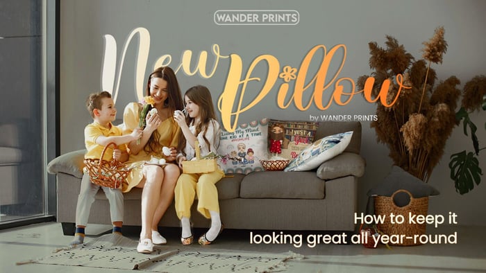 Tips to keep your new pillow looking great all year-round