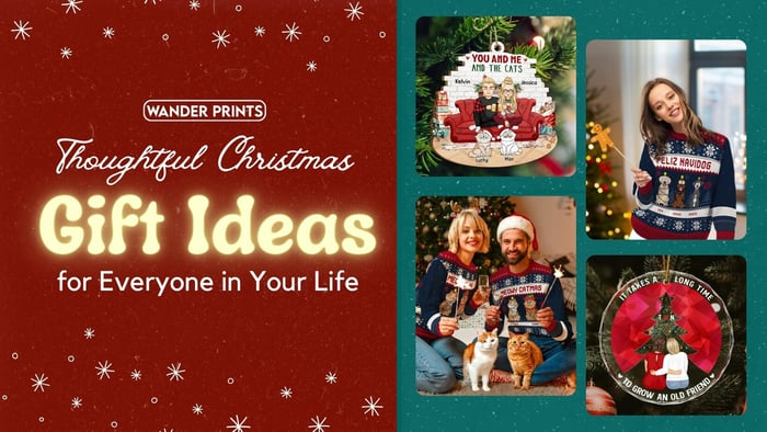 Thoughtful Christmas Gift Ideas for Everyone in Your Life