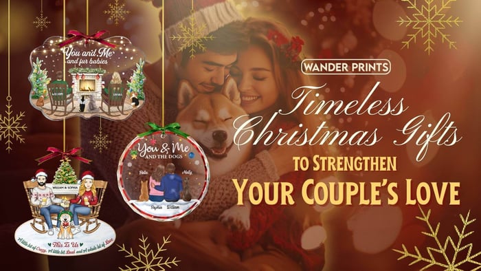 Timeless Christmas Gifts to Strengthen Your Couple’s Love