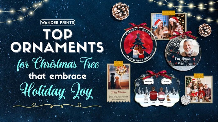 Top Ornaments for Christmas Tree That Embrace Holiday Joy