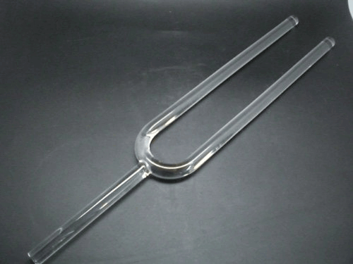 using tuning forks on acupressure points