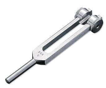 medical uses of tuning forks in diagnostics
