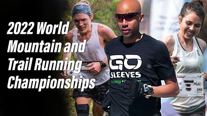GO Sleeves Athletes Embark On The 2022 World Mountain and Trail Running Championships