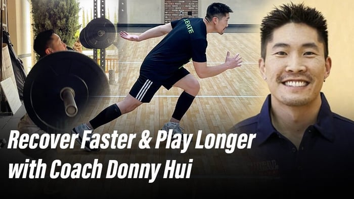 Semi-Pro Volleyball Player and Volleyball Coach, Donny Hui, Joins GO Sleeves