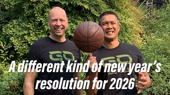 A different kind of new year’s resolution for 2026