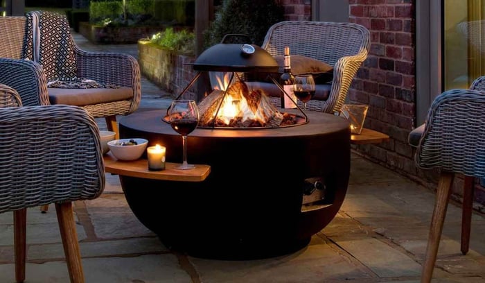 Do Gas Fire Pits Keep You Warm?
