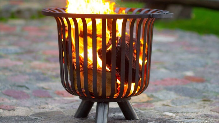 Is Burning Wood Outside Legal in the UK?