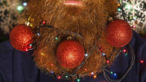 Beard Ornaments: Bling Your Beard For Holiday Parties