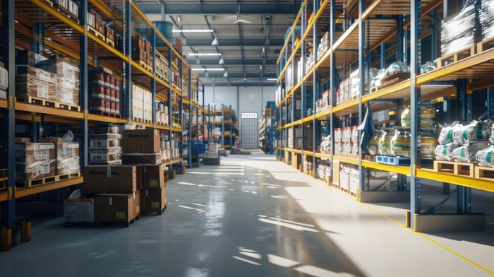 Maximizing Space with Pallet Flow Rack