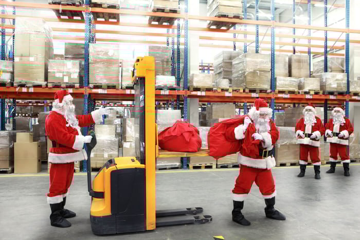 5 Tips to Get Your Warehouse Ready for Peak Season