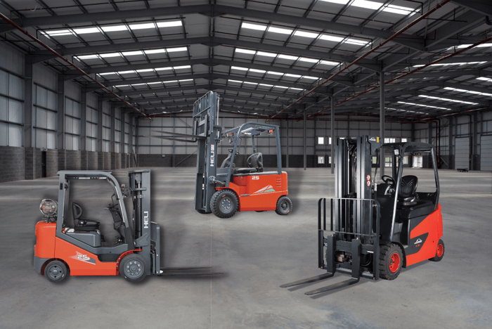 Forklift Buyer’s Guide