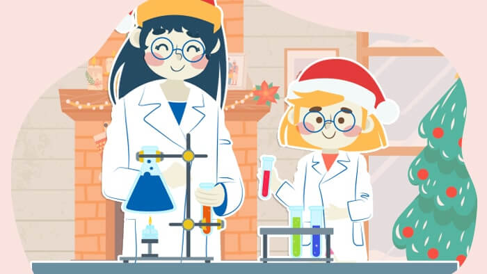 8 Simple Christmas Science Experiments for Kids to try this 2021