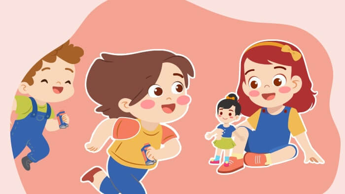 Kids Playing Alone or Playing With Friends: Which is Better?