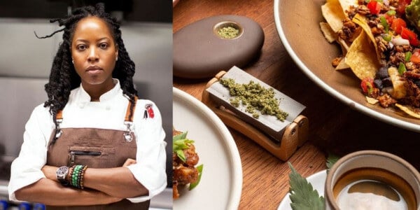 Chef Andrea Drummer Makes #blackgirlmagic History by Opening America’s First Cannabis Café