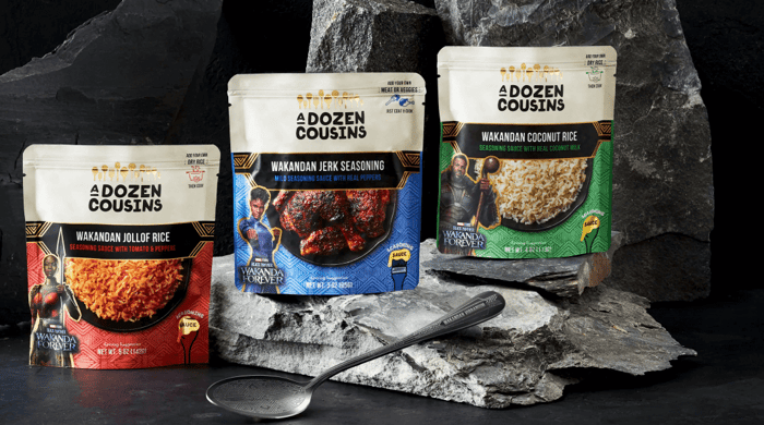“A Dozen Cousins” Launches New Products Inspired by 'Black Panther: Wakanda Forever'