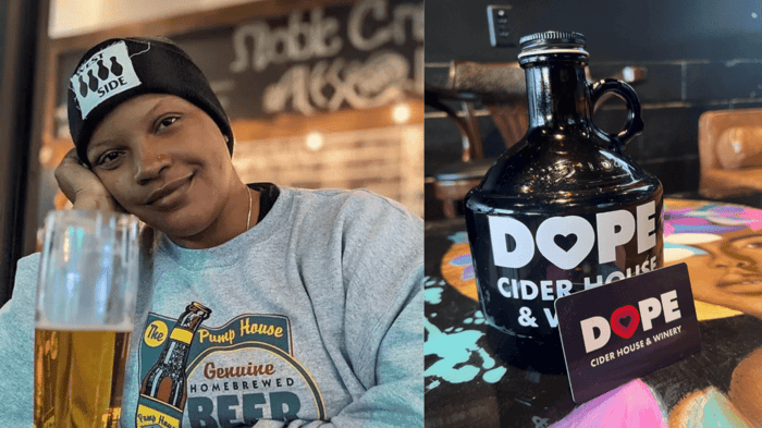 The Story Behind DOPE Cider House: How Hannah Ferguson is Breaking Barriers in the Cider Industry