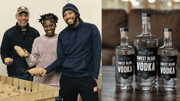 Discover The Unique Flavor of Delta Dirt Distillery's Sweet Potato Vodka