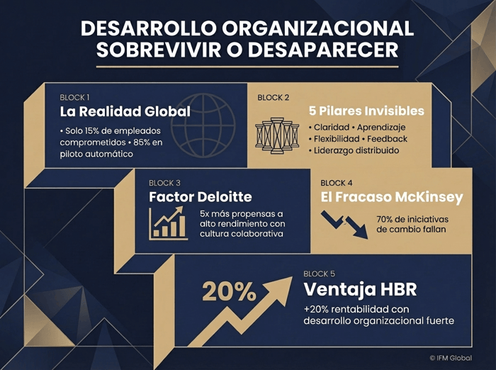 El Desarrollo Organizacional Decide Si Sobrevives