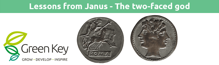 LESSONS FROM JANUS THE TWO-FACED GOD