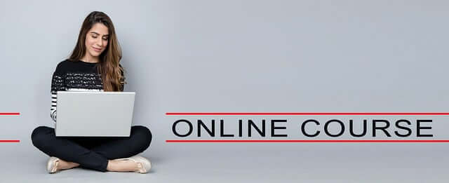 E-learning on line courses