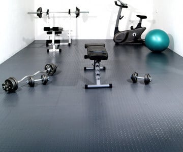 Salles de Sports : Quelles dalles de sport PVC choisir ?