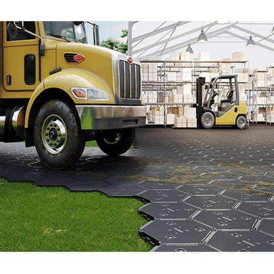 Protection de Sol avec nos dalles Mosaik Board GP: les avantages de ces plaques de protection