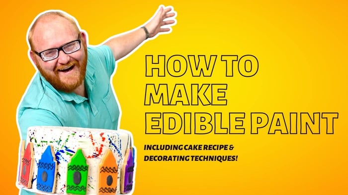How To Make Edible Paint With Elite Paint Powders