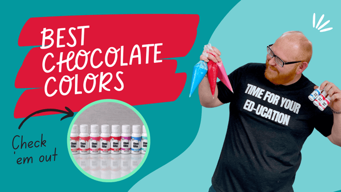 Best Colors For Chocolate & Full Tutorial On Choc Elites