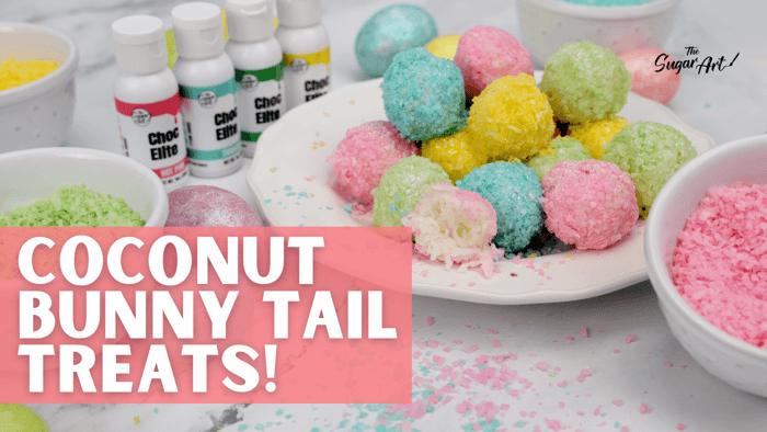 Easy Easter Dessert: Coconut Bunny Tail Treats!
