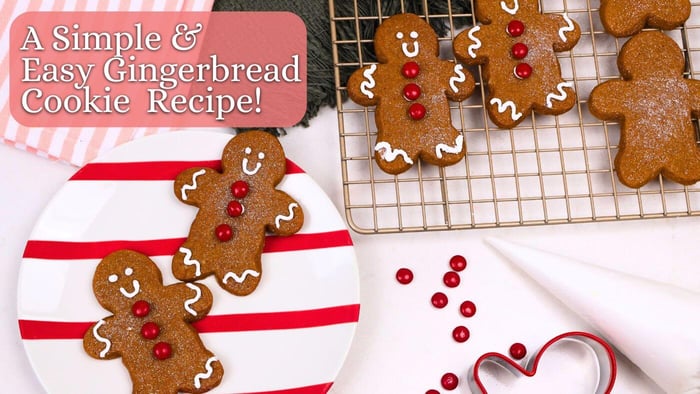 Gingerbread Cookie Recipe