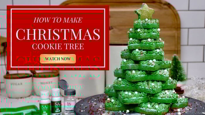 How To Make A Christmas Cookie Tree