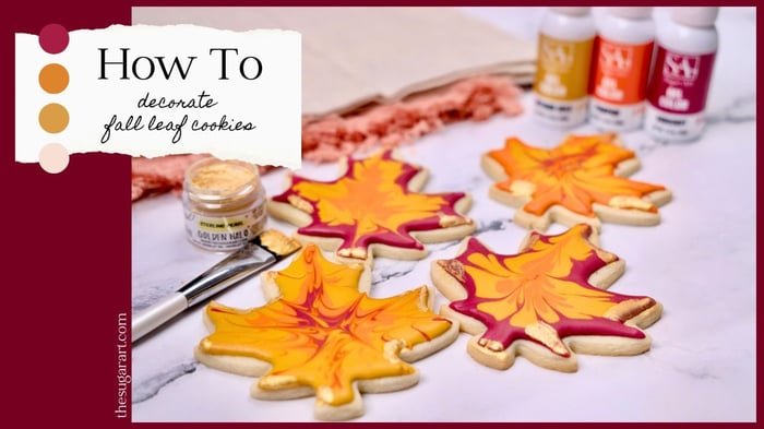 How To Make Fall Leaf Cookies