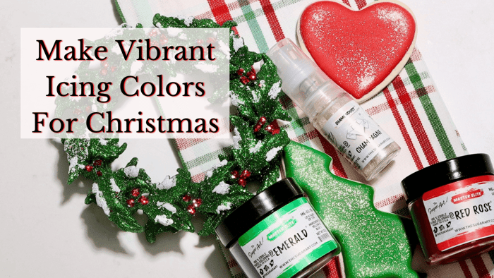Make Vibrant Royal Icing Colors